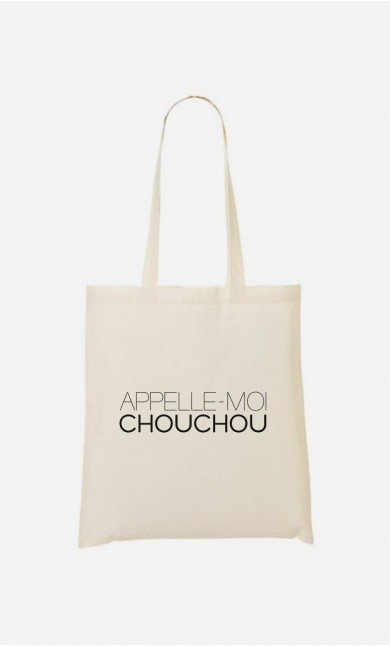 Tote Bag Appelle-Moi Chouchou