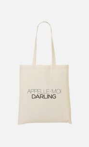 Tote Bag Appelle-Moi Darling