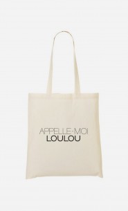Tote Bag Appelle-Moi Loulou
