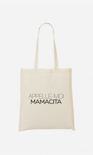 Tote Bag Appelle-Moi Mamacita