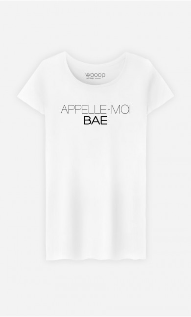 T-Shirt Appelle-Moi Bae