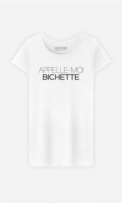 T-Shirt Appelle-Moi Bichette