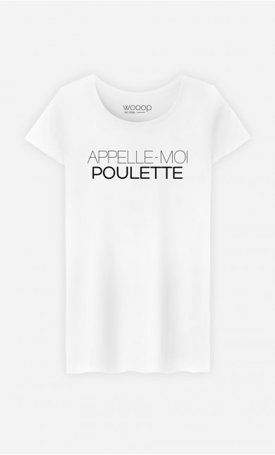 T-Shirt Appelle-Moi Poulette