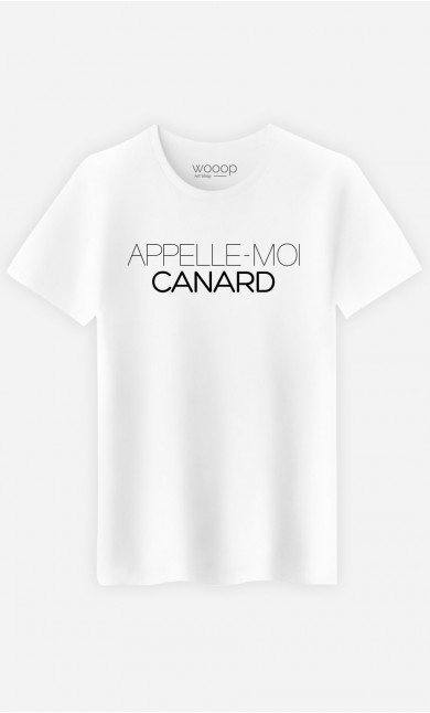 T-Shirt Appelle-Moi Canard