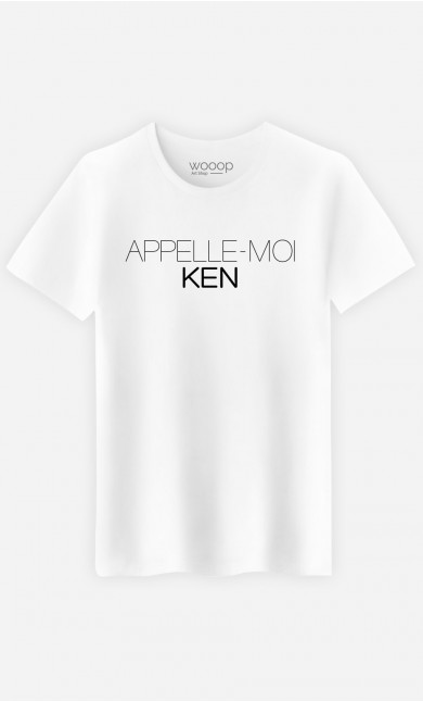 T-Shirt Appelle-Moi Ken