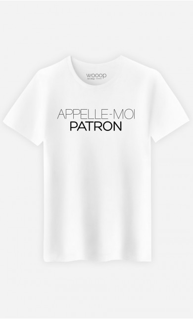 T-Shirt Appelle-Moi Patron
