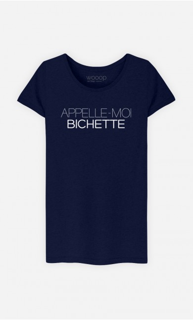 T-Shirt Appelle-Moi Bichette