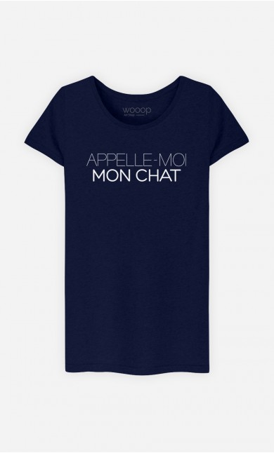 T-Shirt Appelle-Moi Mon Chat