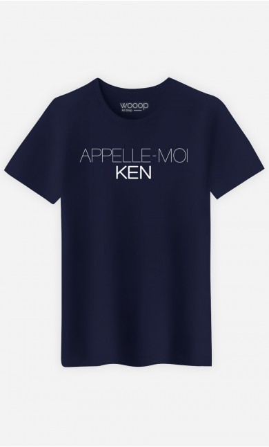 T-Shirt Appelle-Moi Ken