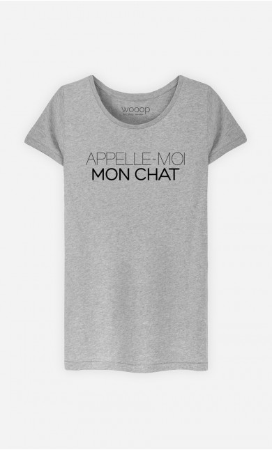 T-Shirt Appelle-Moi Mon Chat
