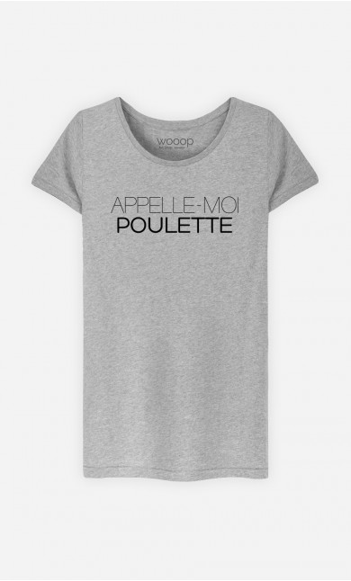 T-Shirt Appelle-Moi Poulette