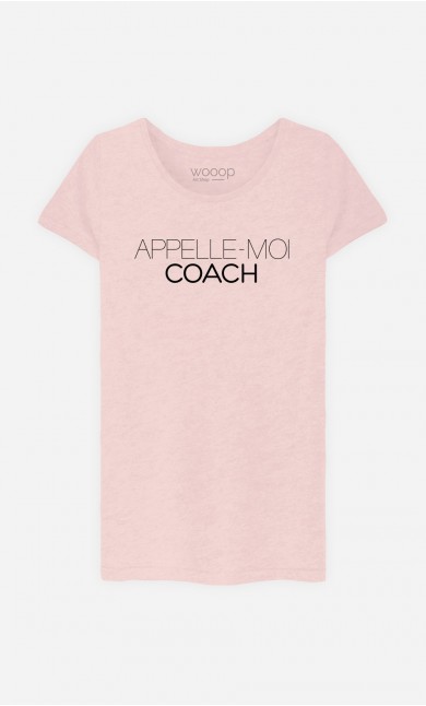 T-Shirt Appelle-Moi Coach