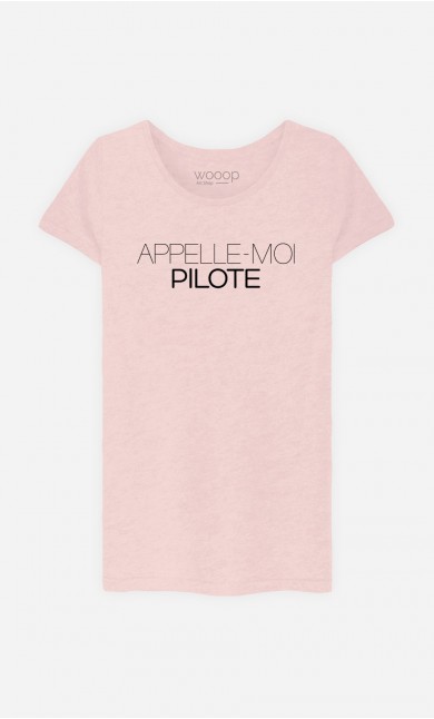 T-Shirt Appelle-Moi Pilote