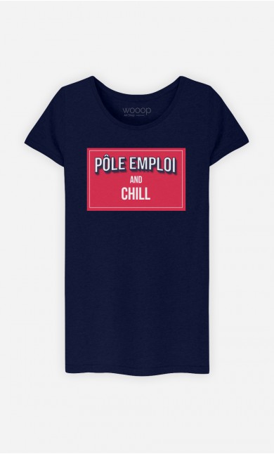 T-Shirt Pôle Emploi & Chill