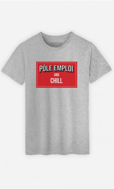 T-Shirt Pôle Emploi & Chill