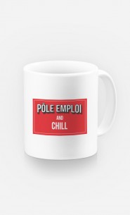Mug Pôle Emploi & Chill