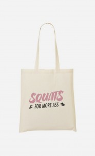 Tote Bag Squats