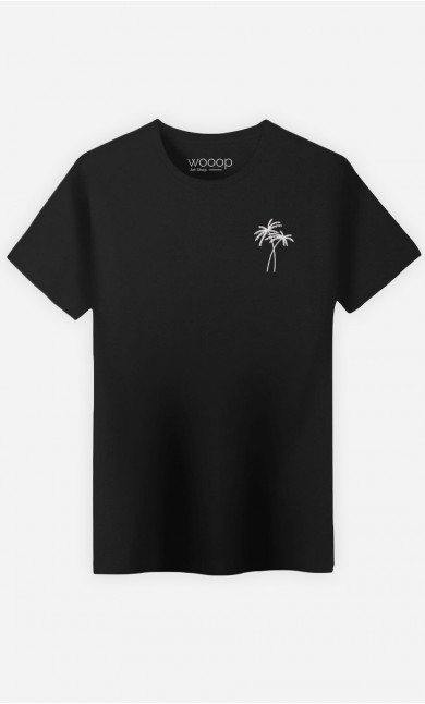 T-Shirt Palmier - brodé
