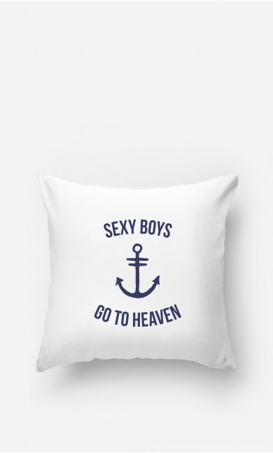 Coussin Sexy Boy