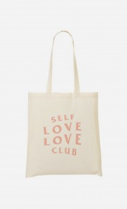 Tote Bag Self Love Love Club