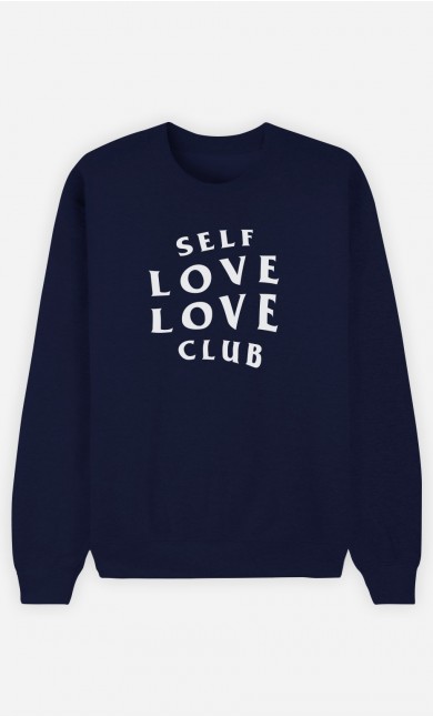 Sweat Bleu Self Love Love Club