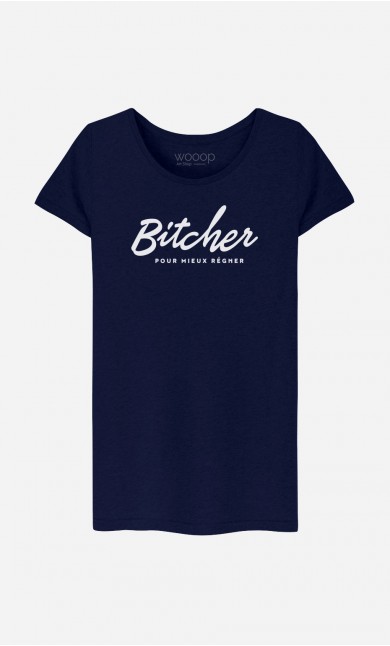 T-Shirt Bitcher Pour Mieux Régner