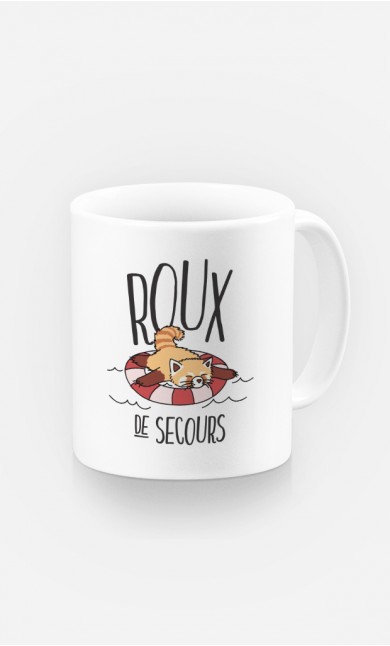 Mug Roux de Secours
