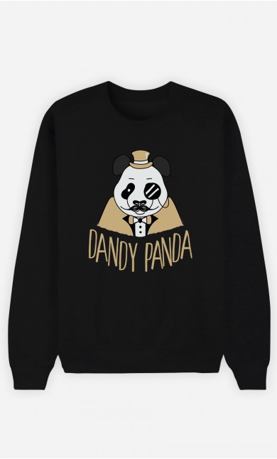 Sweat Noir Dandy Panda