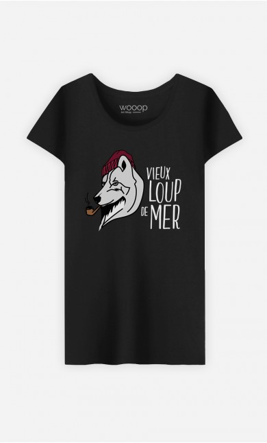 T-Shirt Vieux Loup de Mer