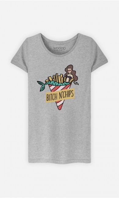 T-Shirt Bitch N'Chips