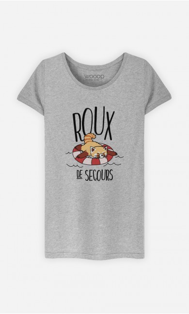 T-Shirt Roux de Secours