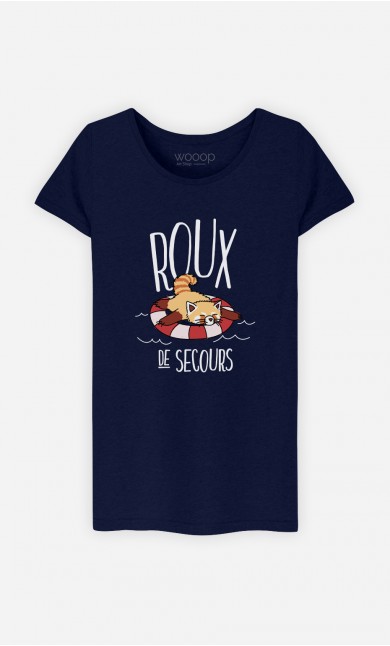 T-Shirt Roux de Secours