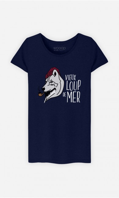 T-Shirt Vieux Loup de Mer