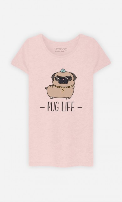 T-Shirt Living the Pug Life