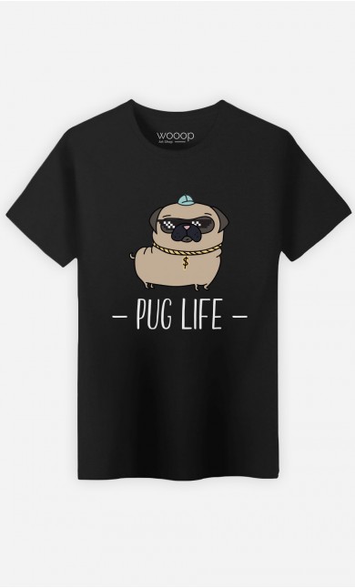 T-Shirt Living the Pug Life