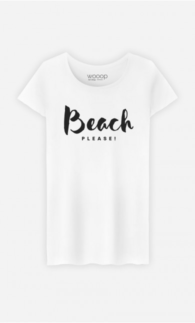 T-Shirt Beach Please