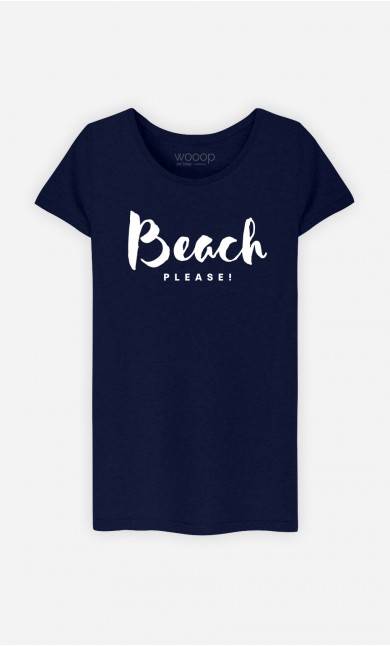 T-Shirt Beach Please