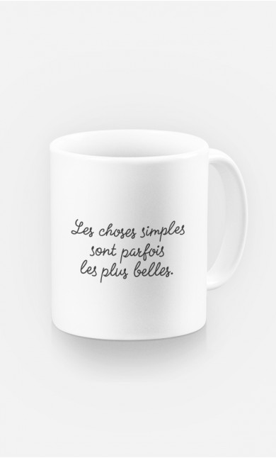 Mug Les Choses Simples