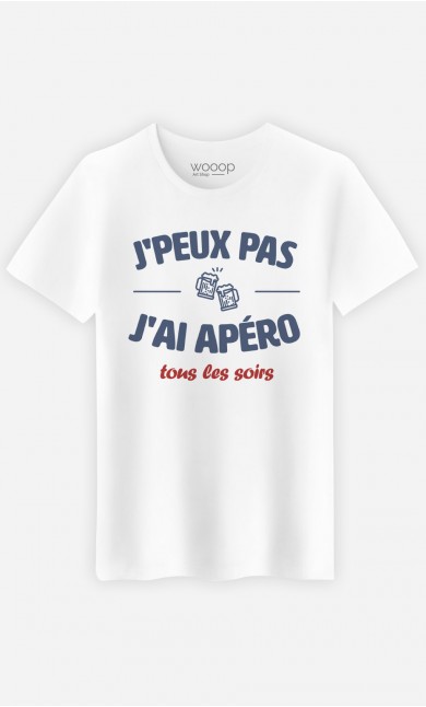 T-Shirt Apéro Tous les Soirs