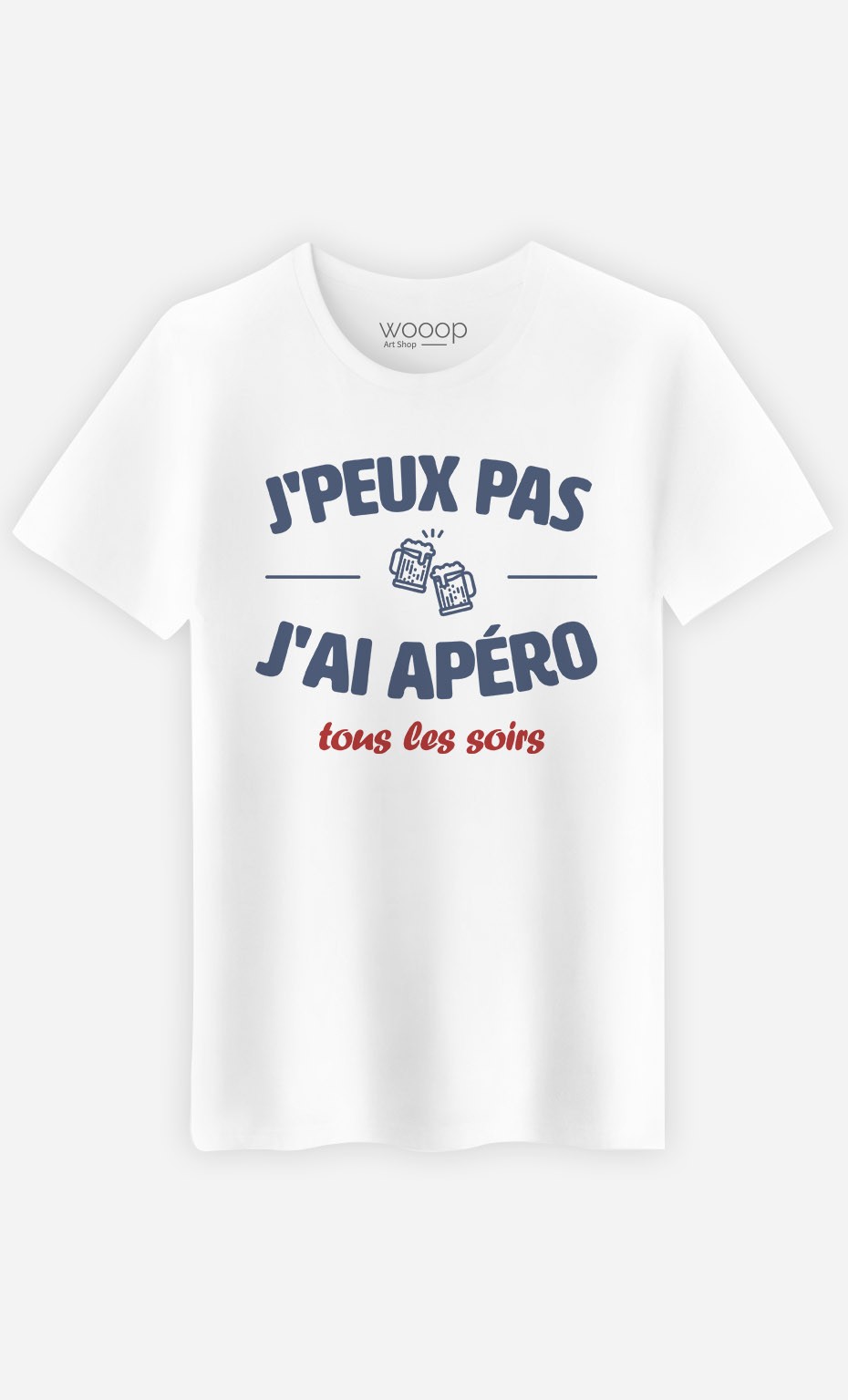 T-shirt Homme - Sport ou Apéro