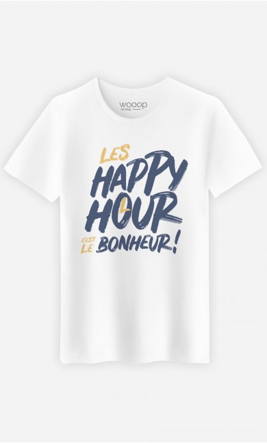 T-Shirt Happy Hour Bonheur