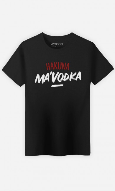 T-Shirt Hakuna ma Vodka
