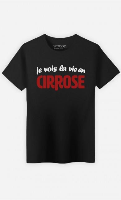 T-Shirt La Vie en Cirrose