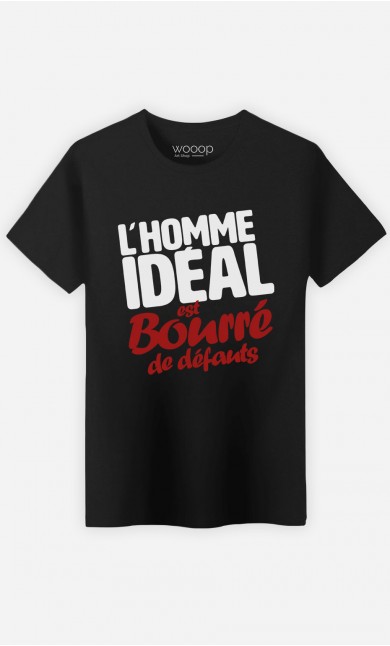 T-Shirt L'Homme Idéal