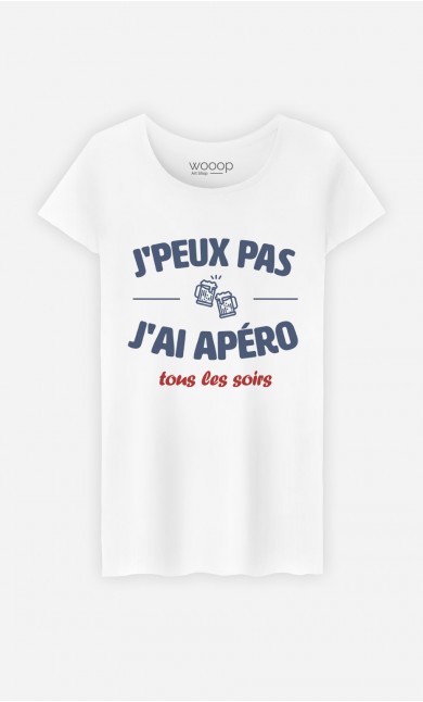 T-Shirt Apéro Tous les Soirs