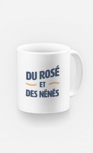 Mug Du Rosé et des Nénés