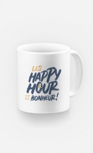 Mug Happy Hour Bonheur