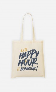 Tote Bag Happy Hour Bonheur