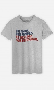 T-Shirt Rhum Femmes Likes