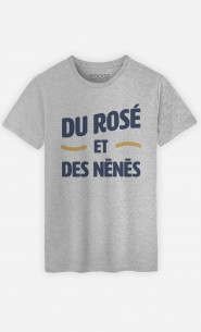 T-Shirt Du Rosé et des Nénés